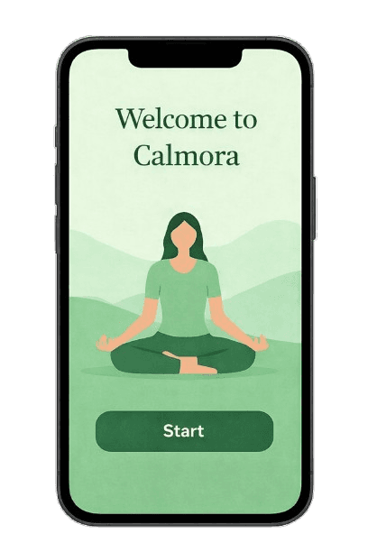 Screen Meditation App