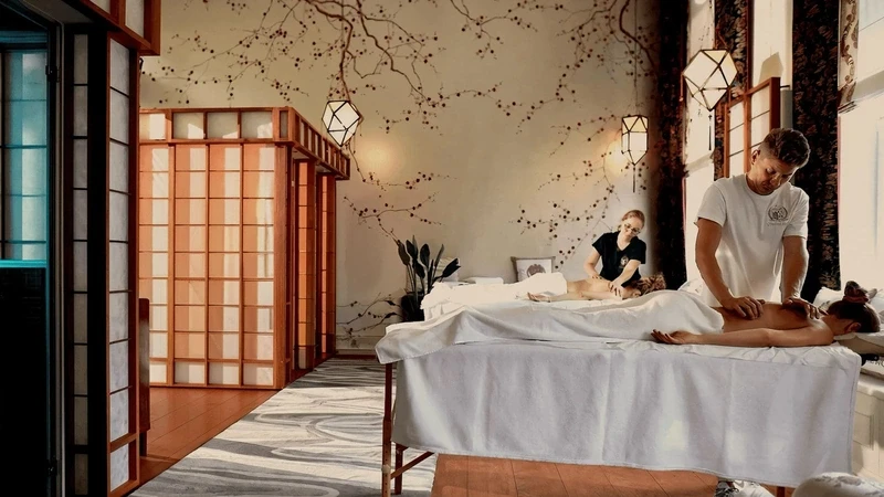 Besilence retreat body spa