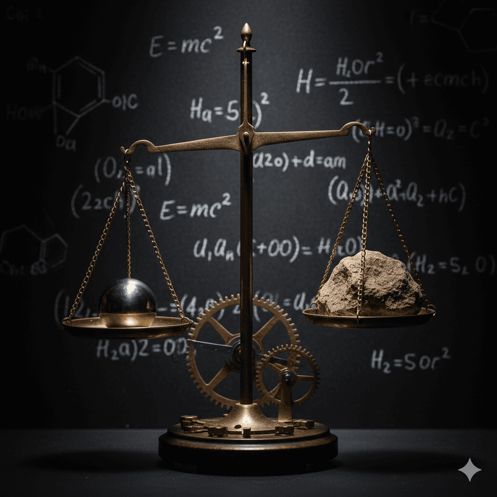 magnifying glass near gray laptop computer