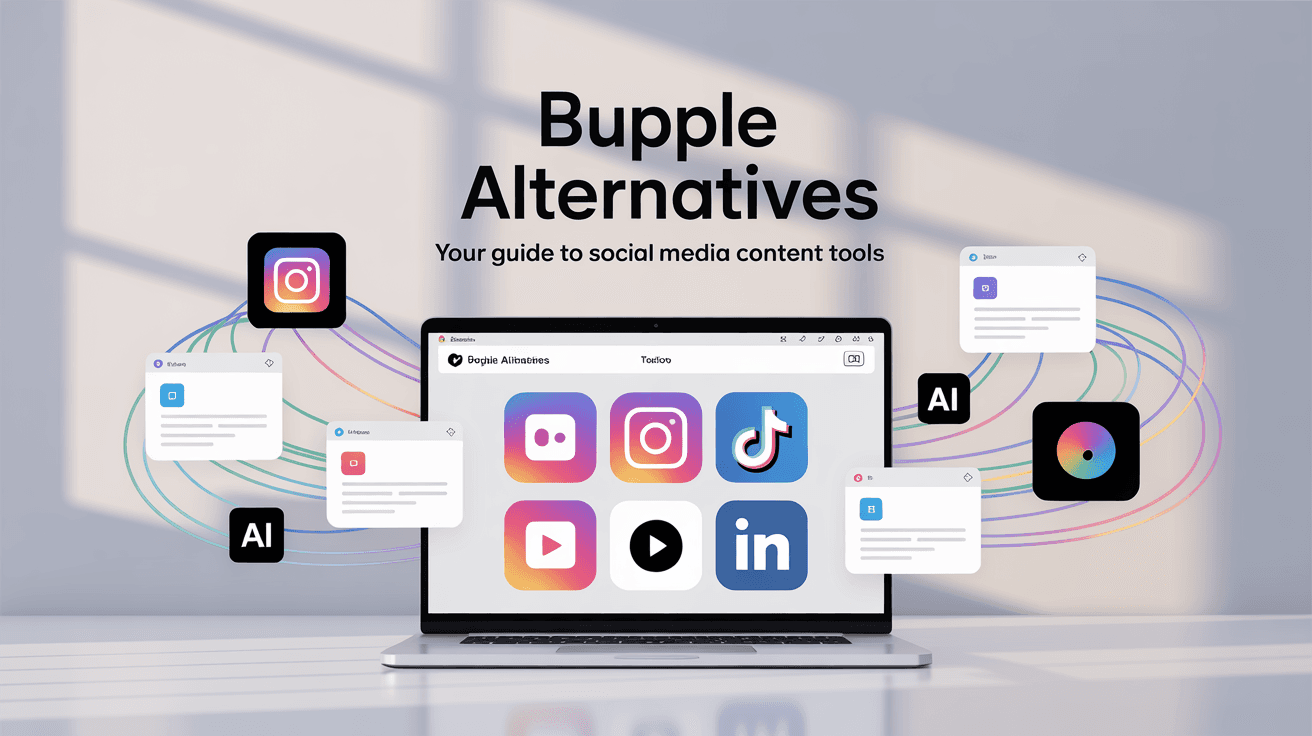 Bupple Alternatives: Your Ultimate Guide to Social Media Content Tools