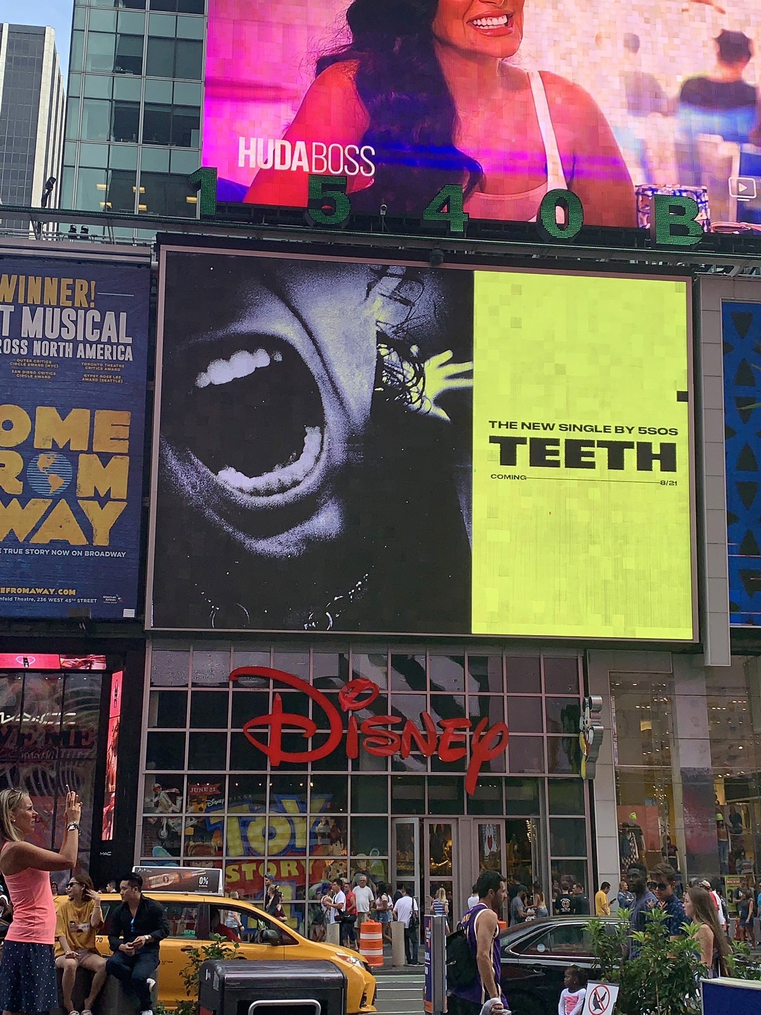 Billboard — Times Square