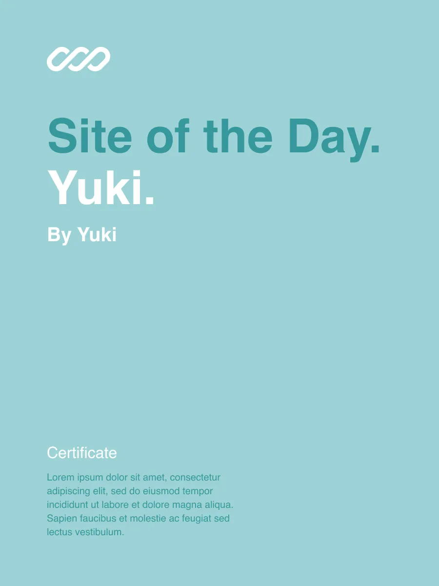 Award