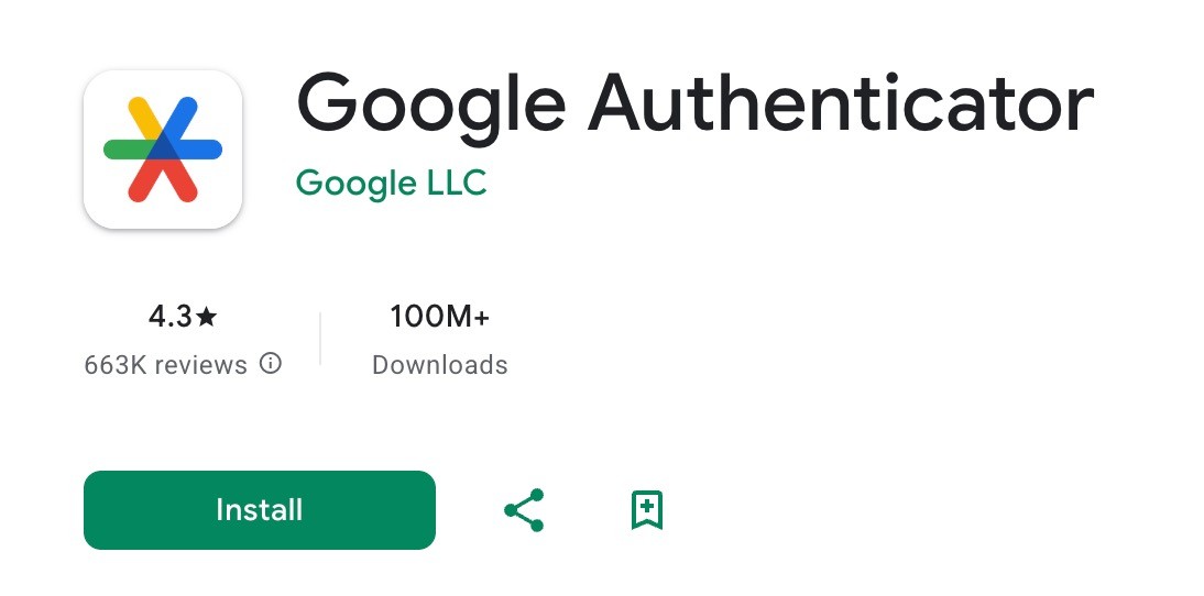 Google Autenticator