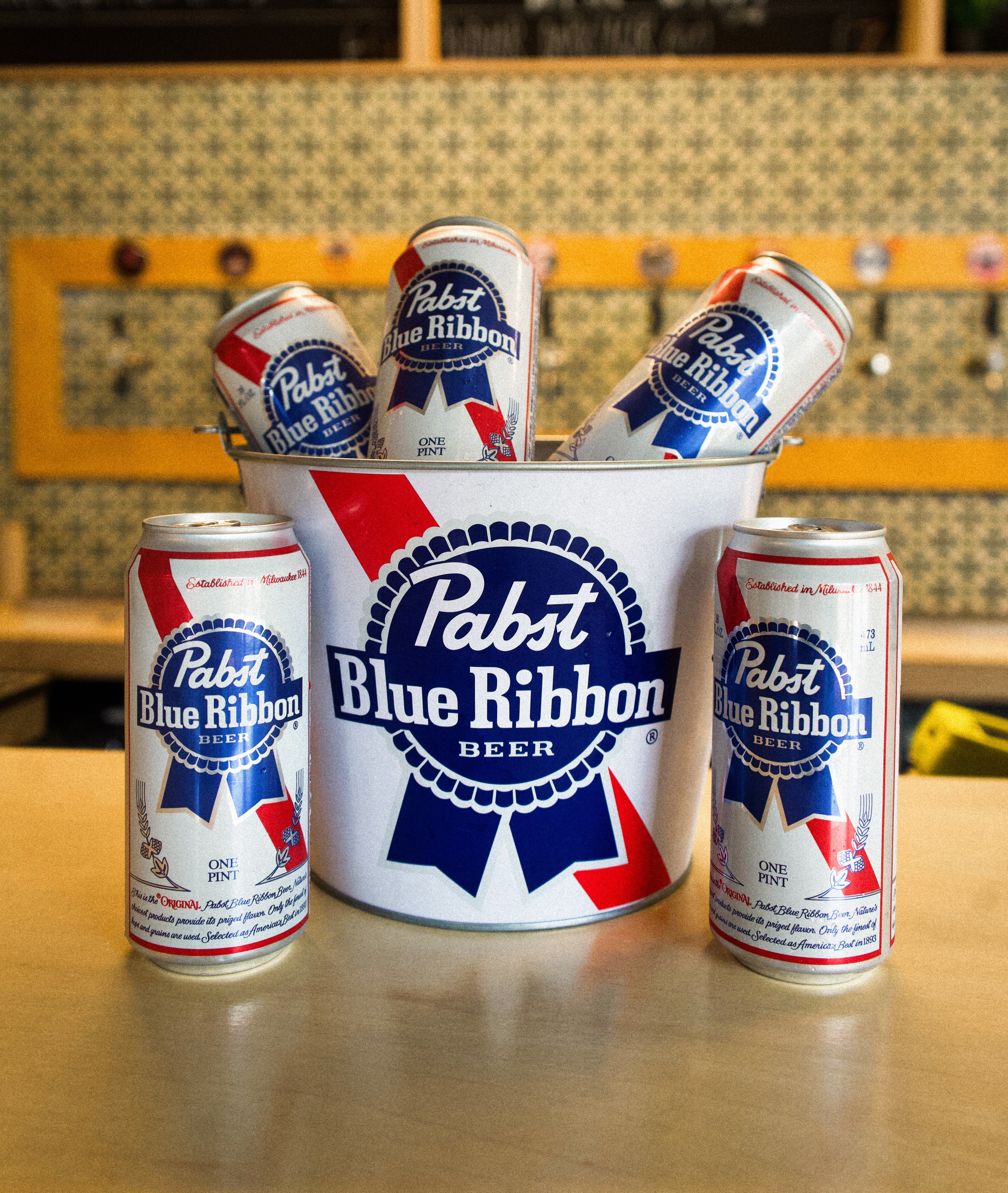 Pabst Blue Ribbon Beer