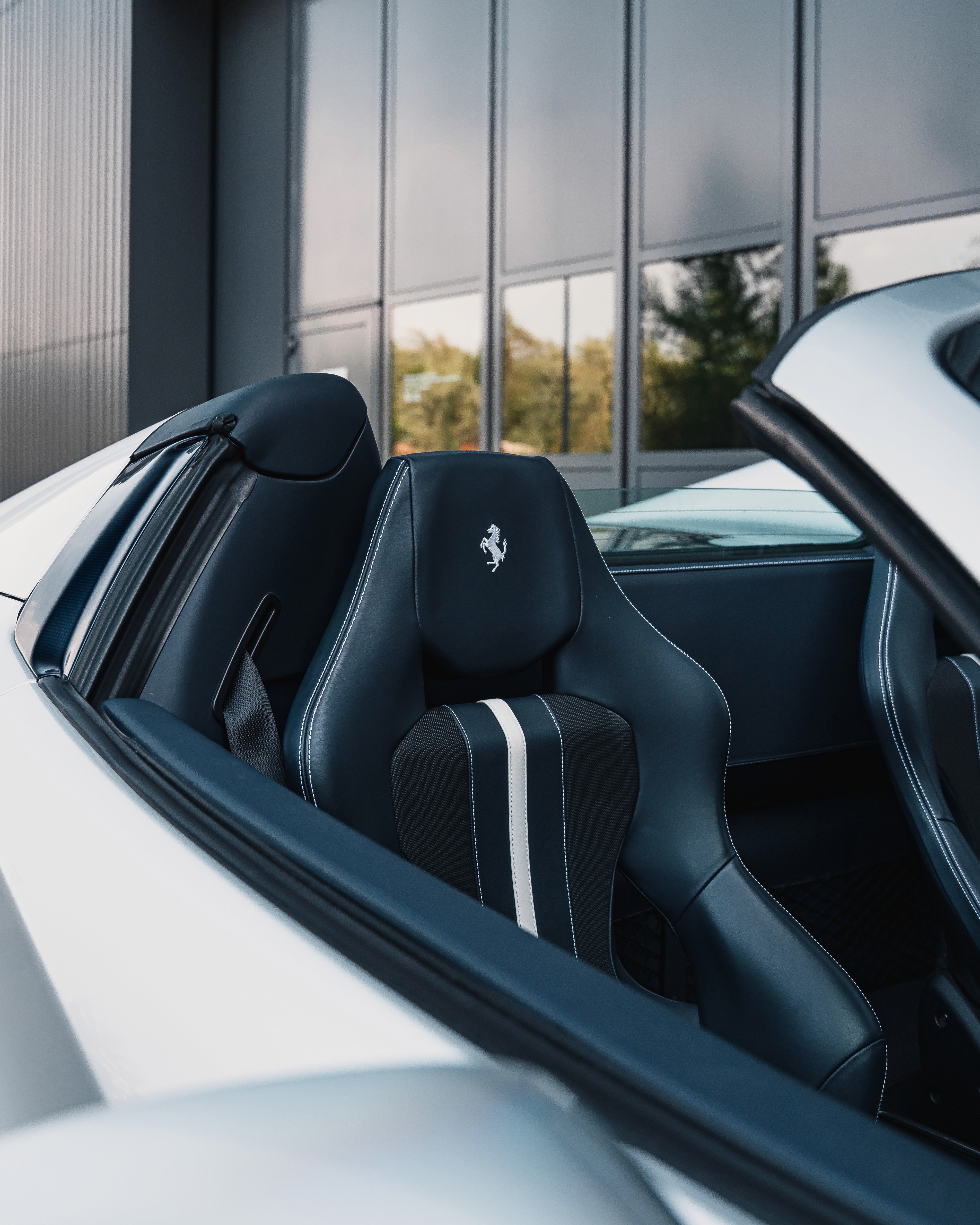 Car Exhibition in store