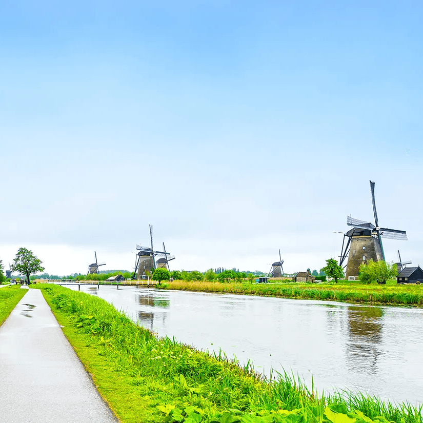 Aktiva resor i Nederländerna med Expa Travel