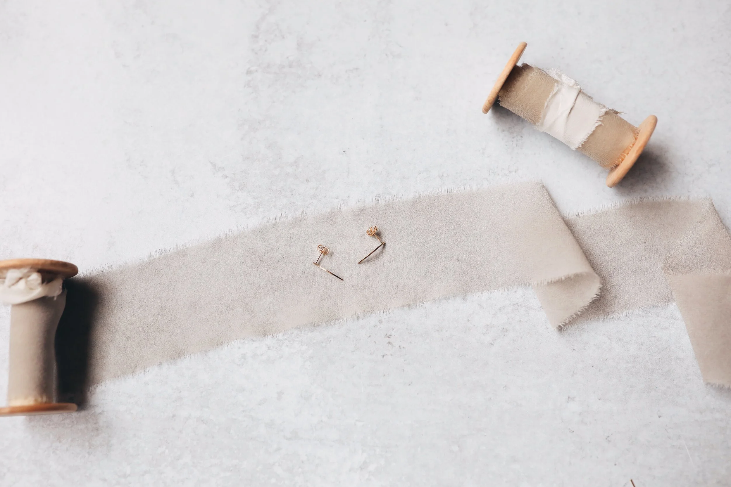 Fabric on rollers