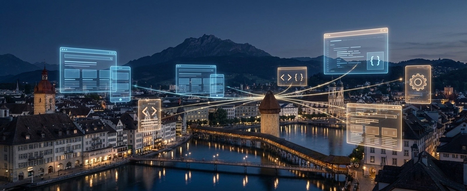 all in one illustration