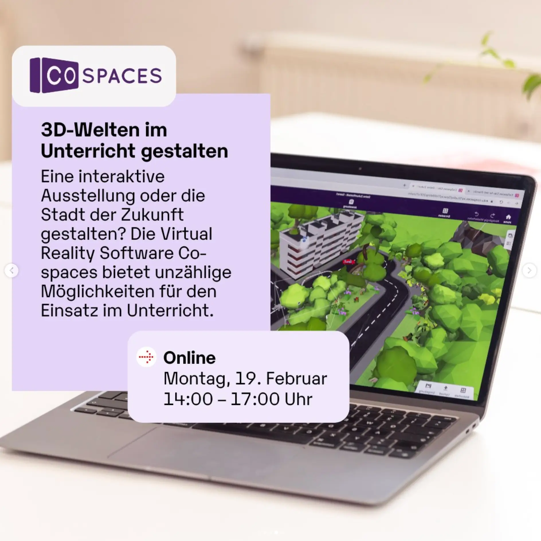 Fortbildungen für Lehrkräfte Slide 4