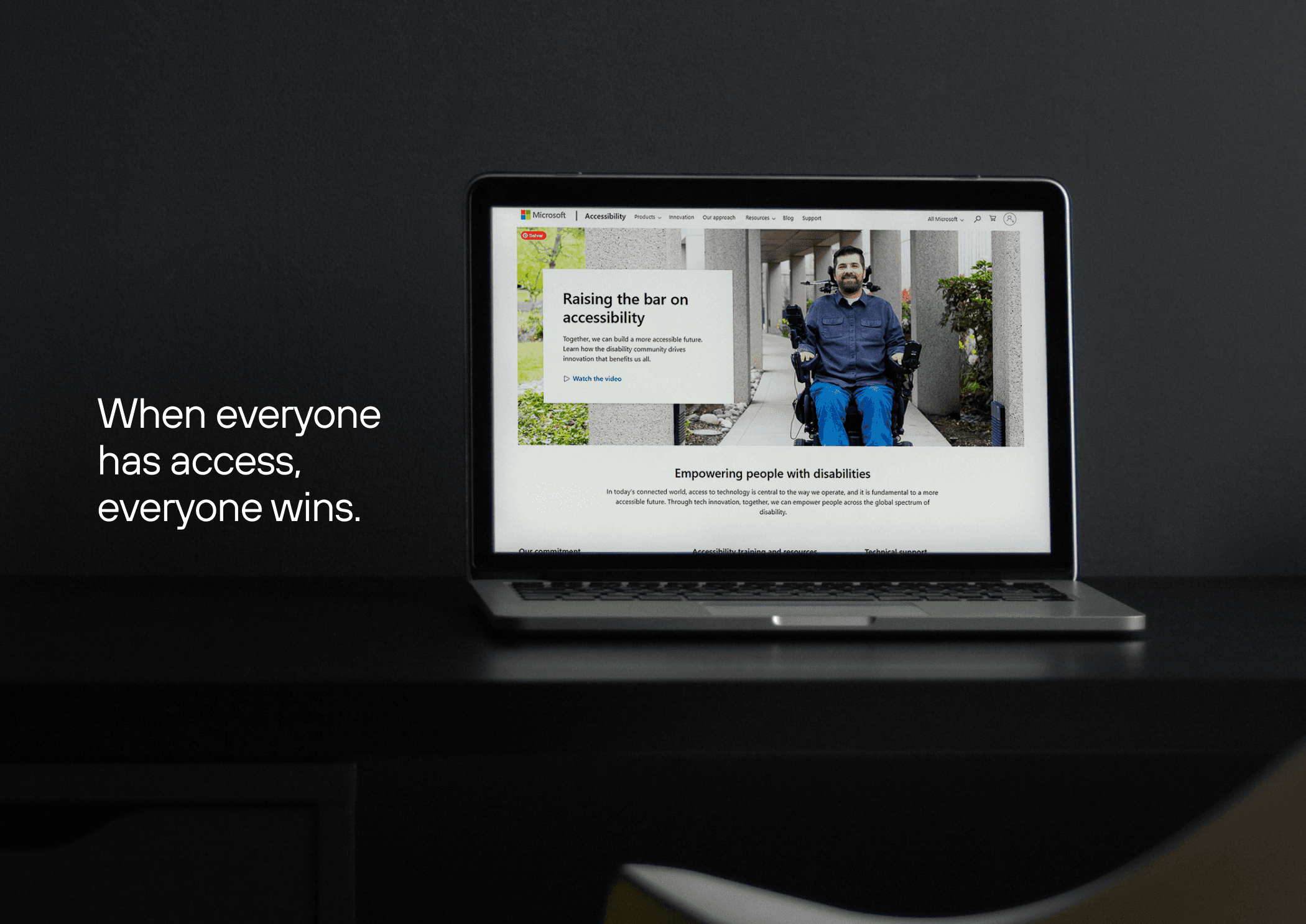Image article The Structure of Inclusive Design.