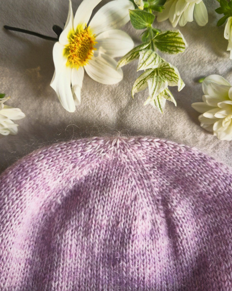 Joanna Hat knitting pattern, photo 3