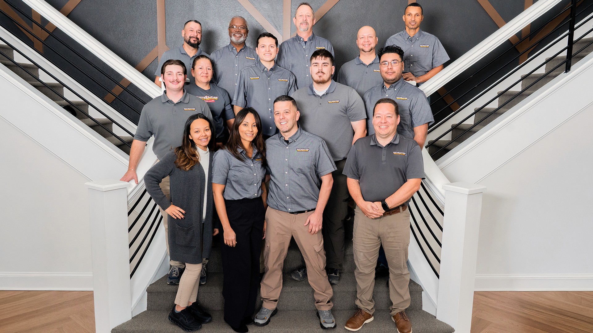 South Eastern General Contractors 2026 team photo in matching company shirts