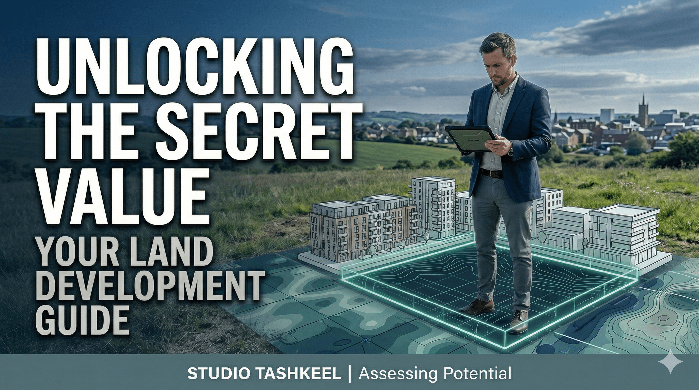 AR land potential assessment, unlocking value: Studio Tashkeel.
