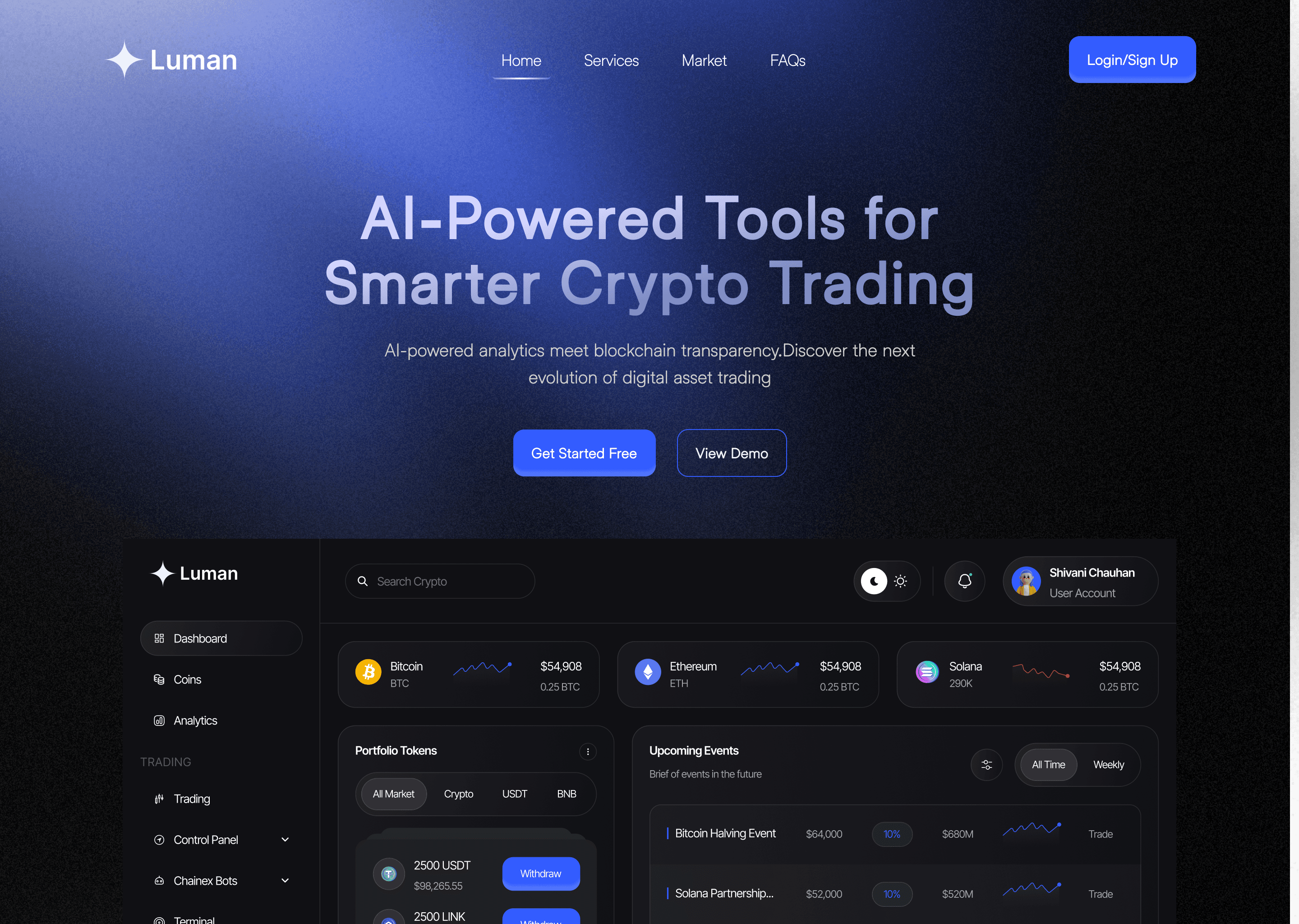 website