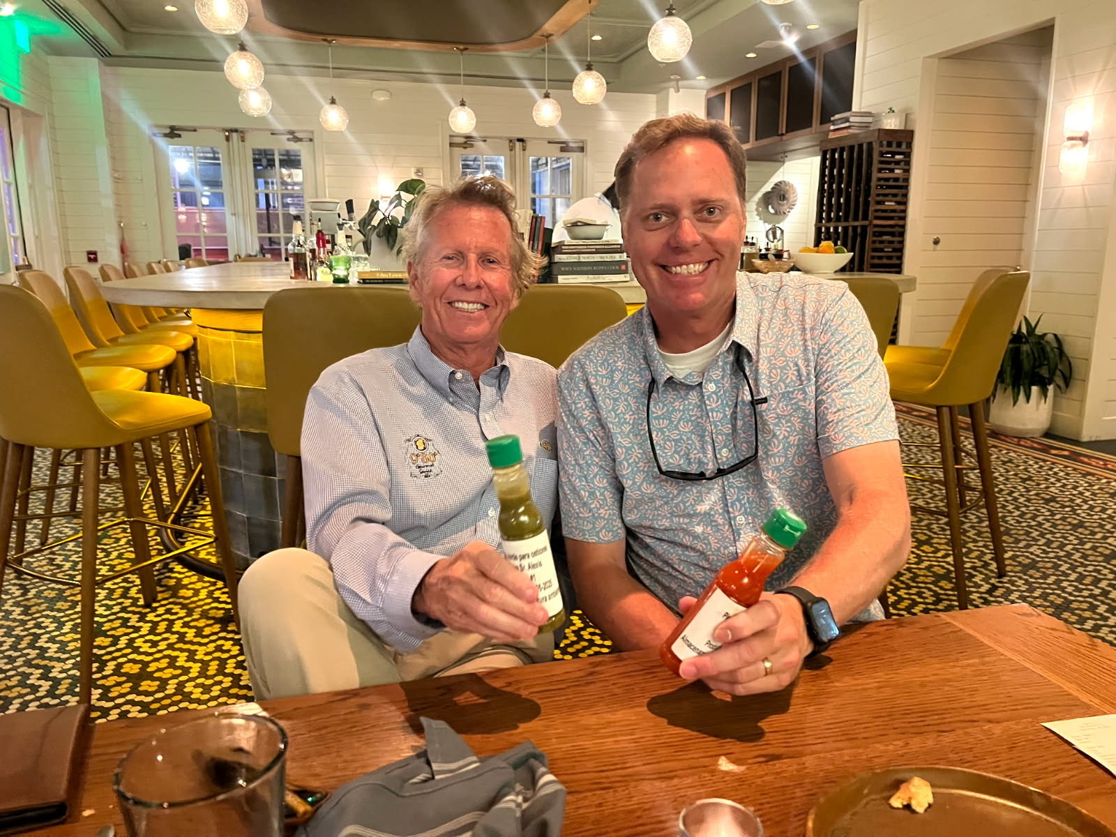 Free Framer Template - A modern building with a sleek, curved glass facade against a blue sky.