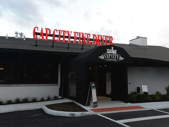 Cap City Fine Diner & Bar Grandview storefront