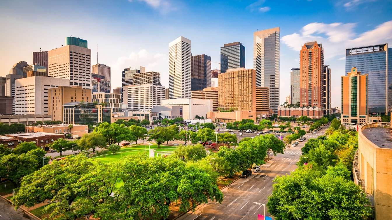 Houston, Texas skyline