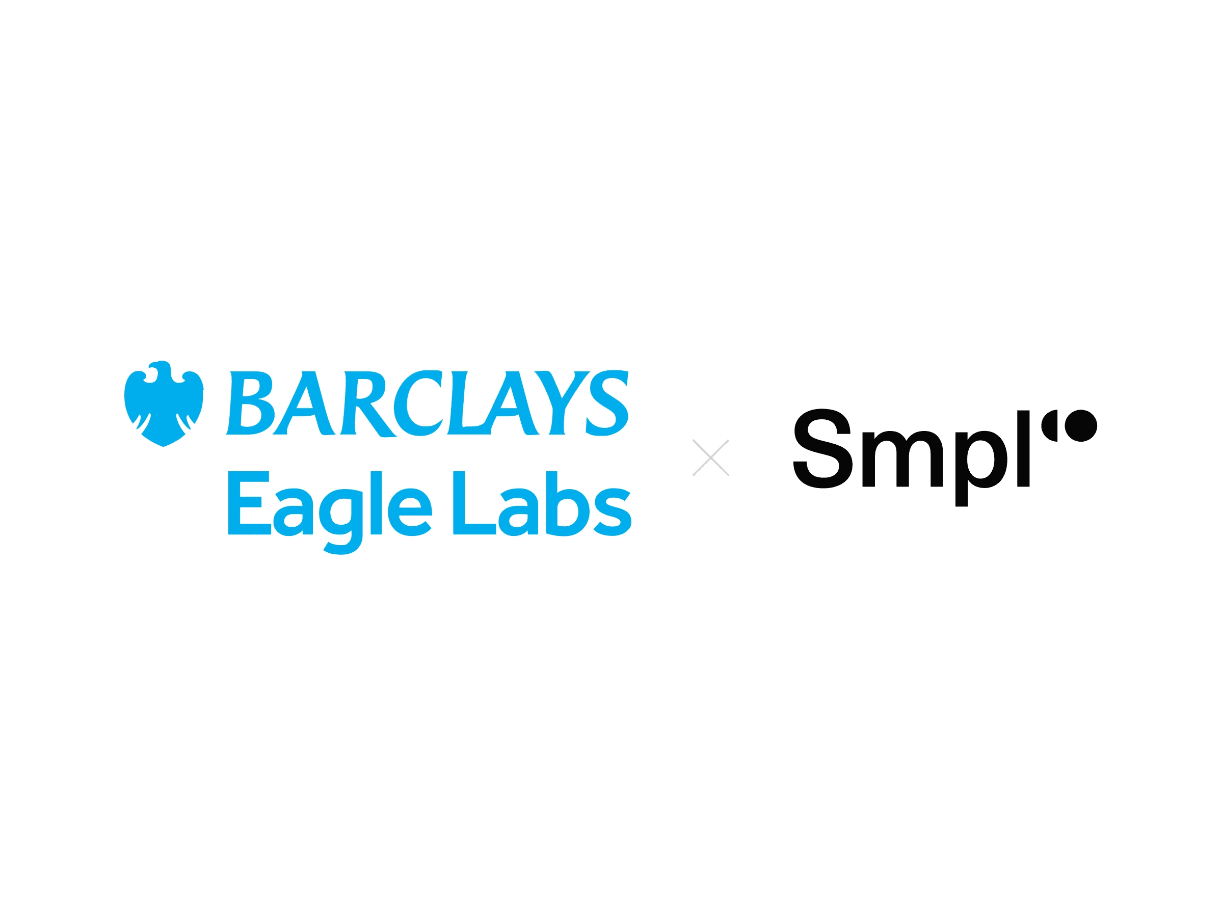 Barclays + Smpl logos
