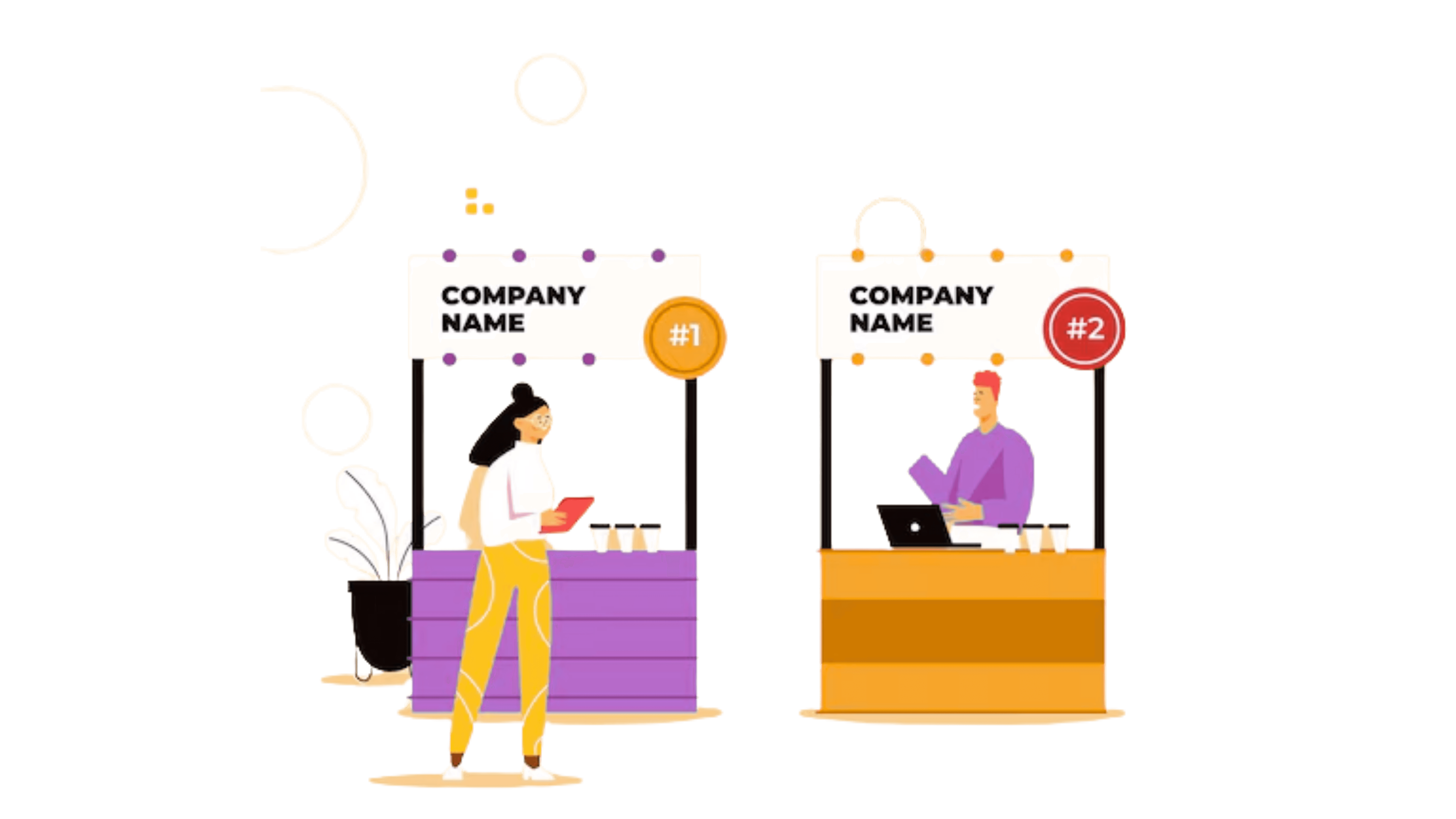 A sleek black speaker with a minimalist design and two beige circular elements. Its glossy surface and rounded edges create a modern, stylish look.