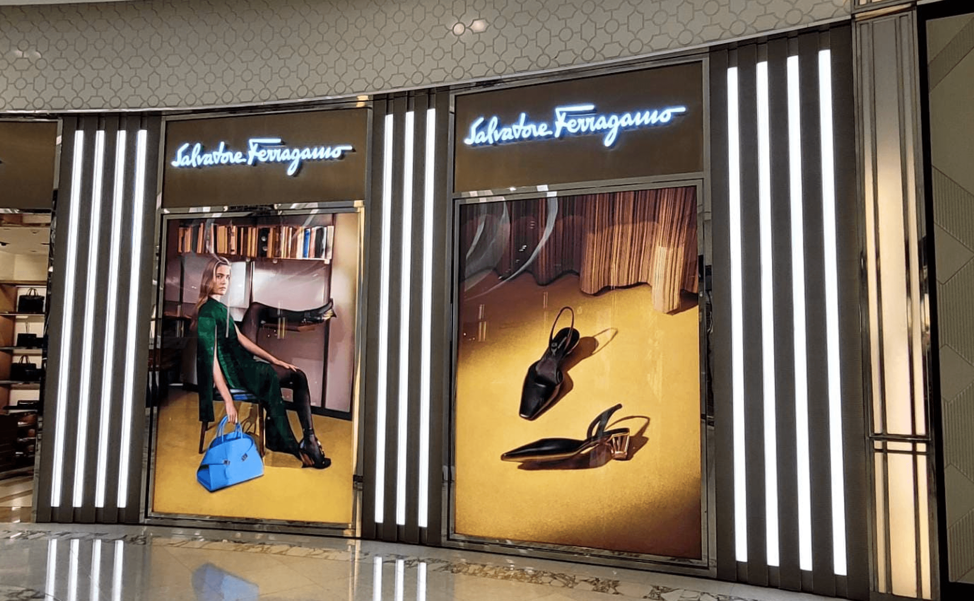 ferragamo lightbox