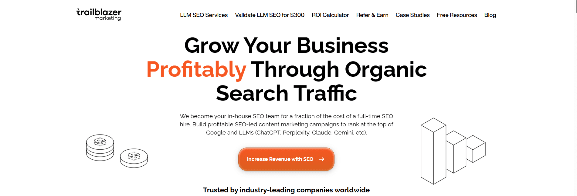 trailblazer marketing - SEO Agency Software