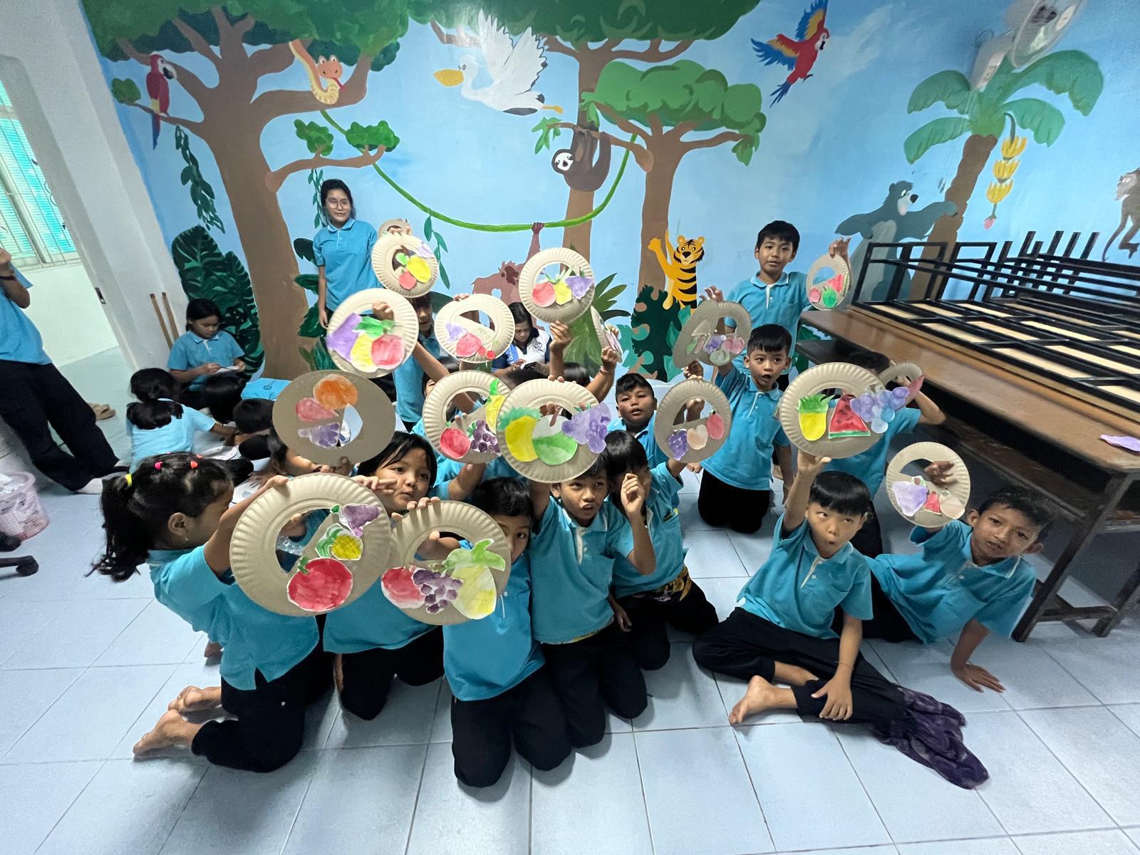 Kids from Good Shepherd