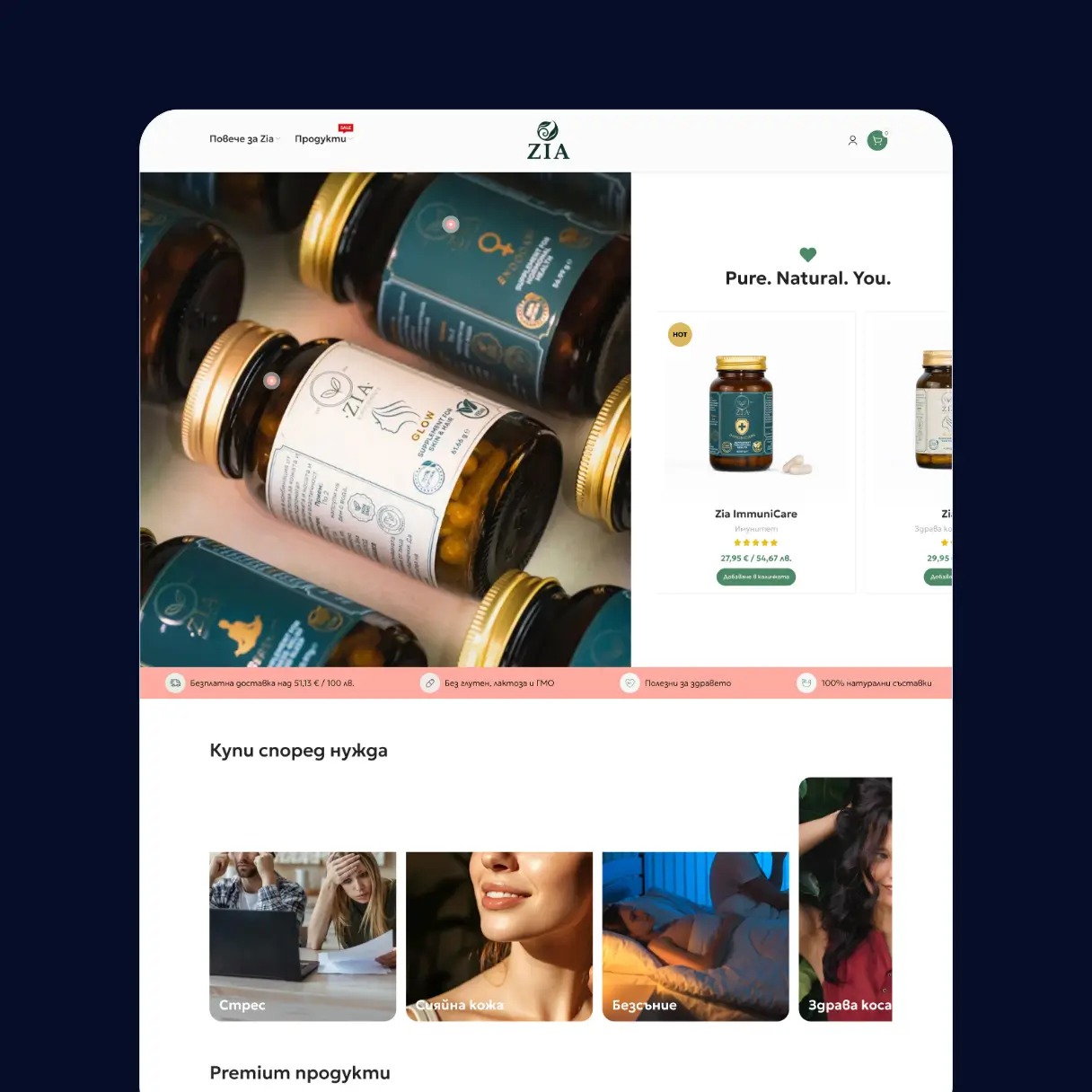 pansyer and ziacare case study