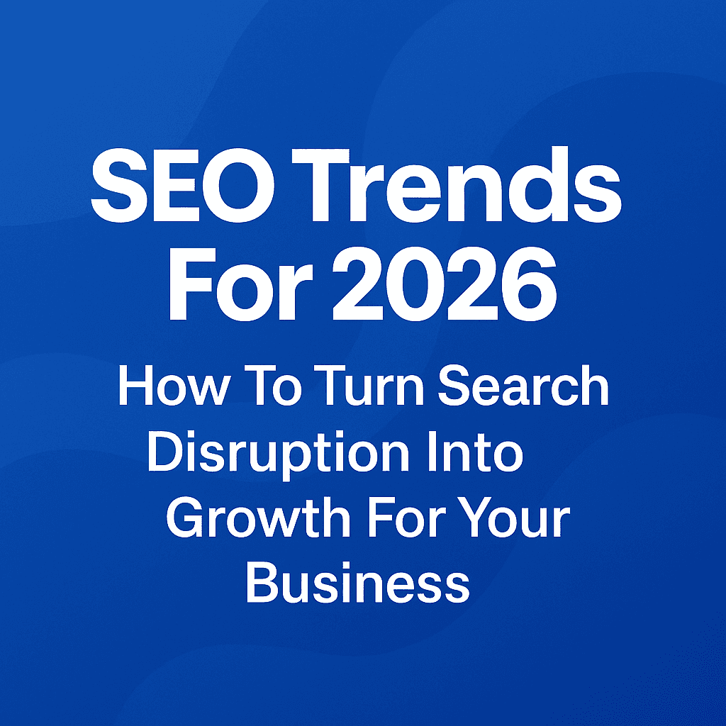 SEO Trends For 2026