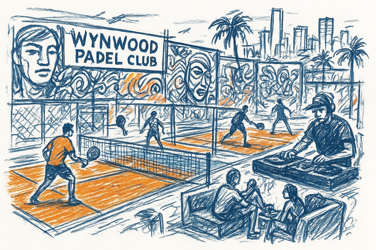 Wynwood Padel Club at a Glance
