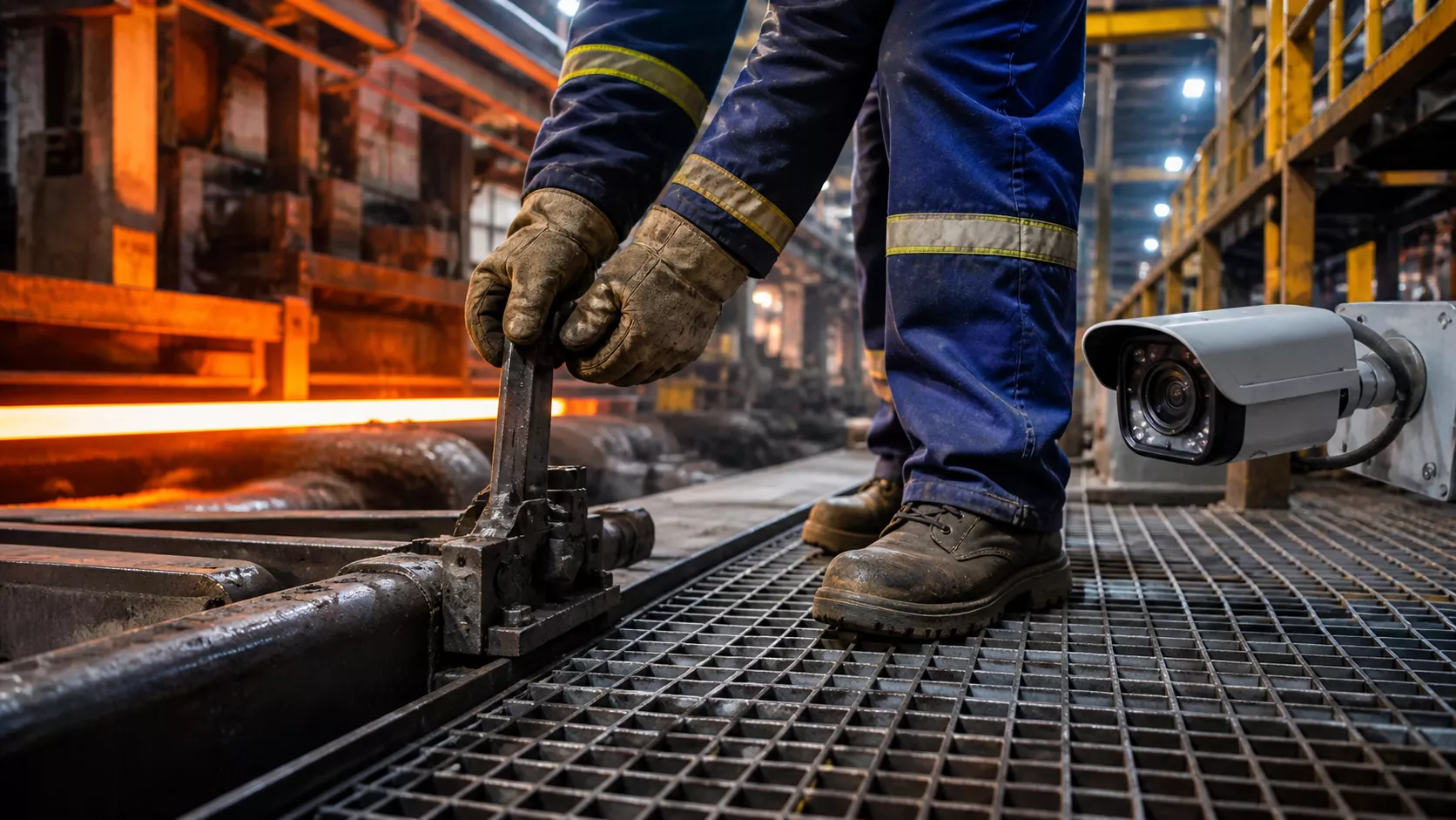 safety shoes and gloves detection