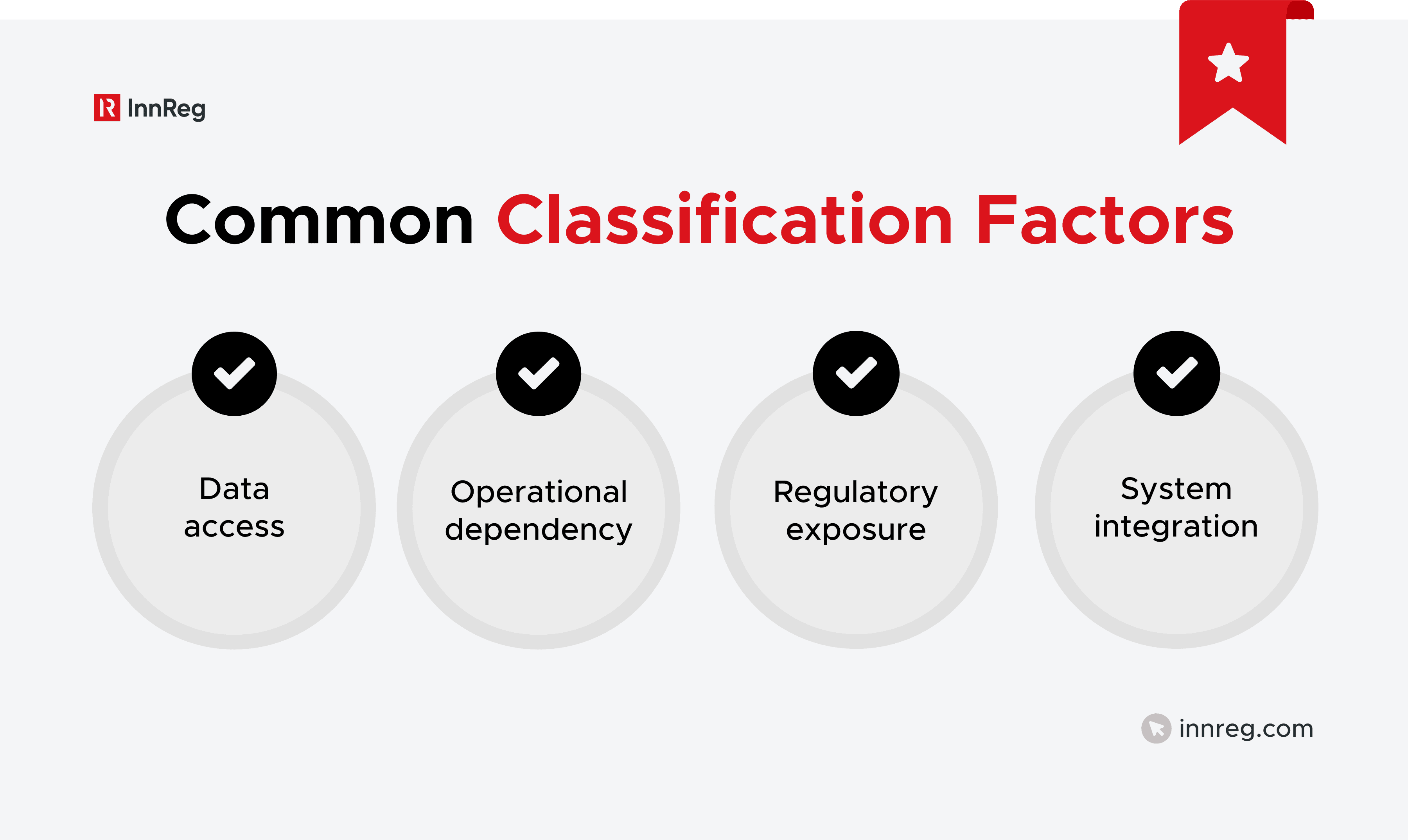Common Classification Factors