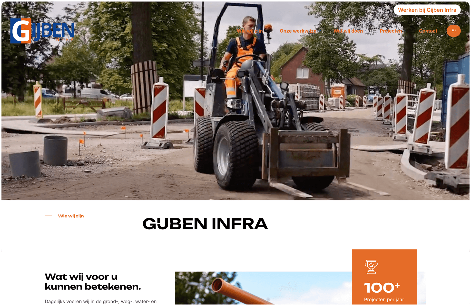Gijben Infra Werken Bij 
