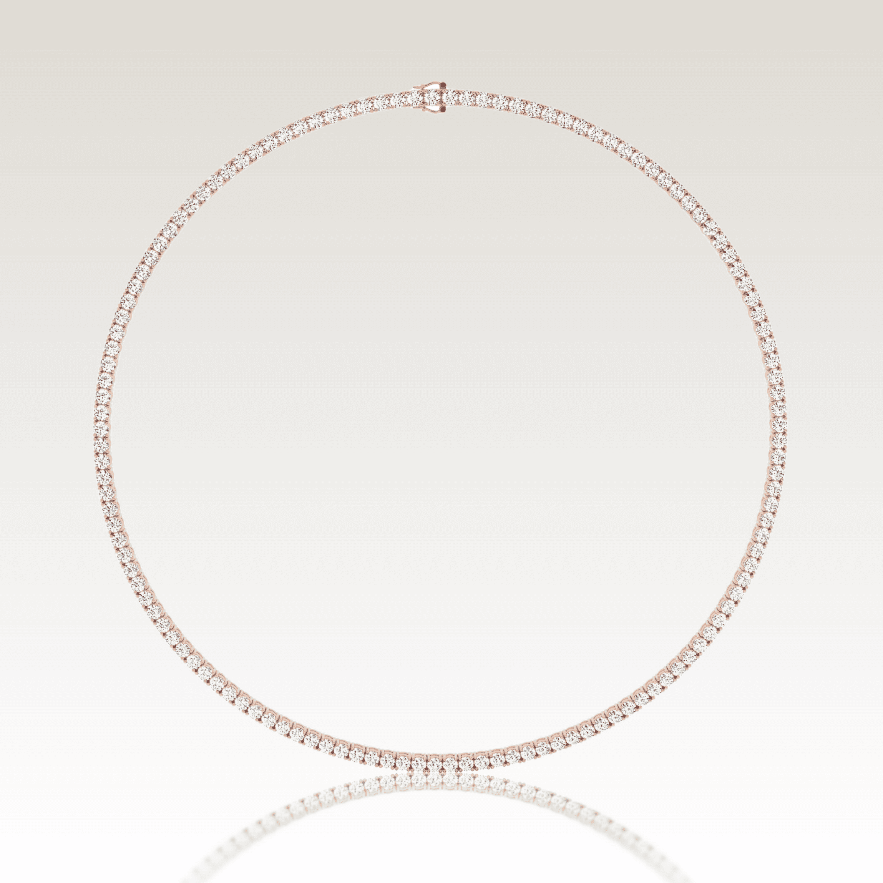 SAINT' Tennis Round Chain image 0