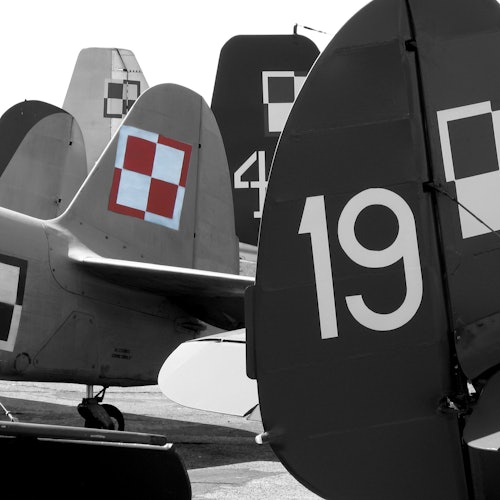 Museo de Aviación en Polonia