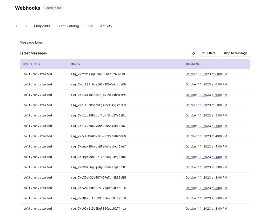 Outgoing Webhooks | Analytics Engineering using dbt™