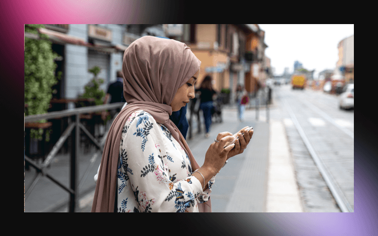 Use a smartphone app to plan and prepare for your salah