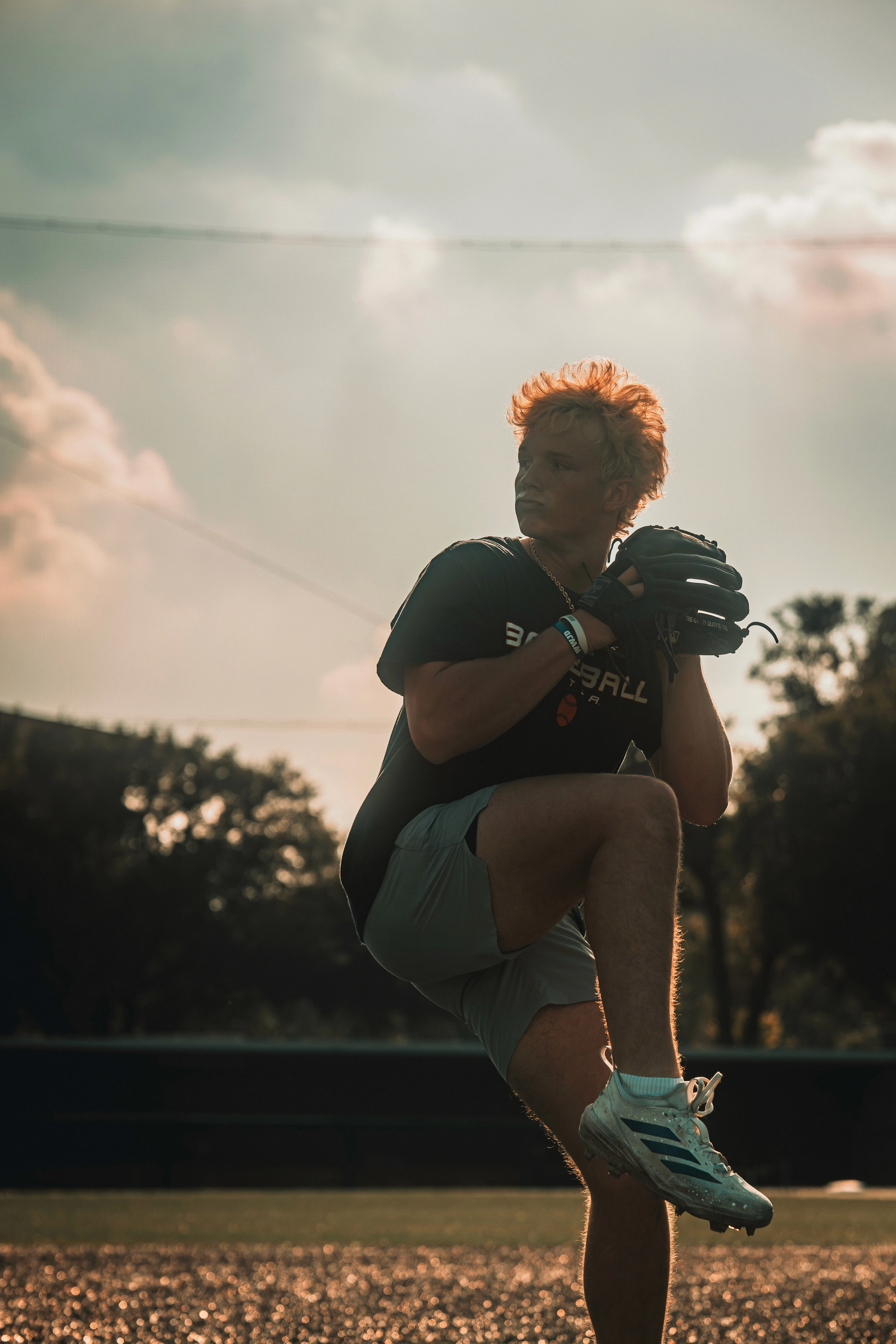 pitching training photo