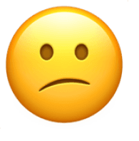 Thoughtful emoji