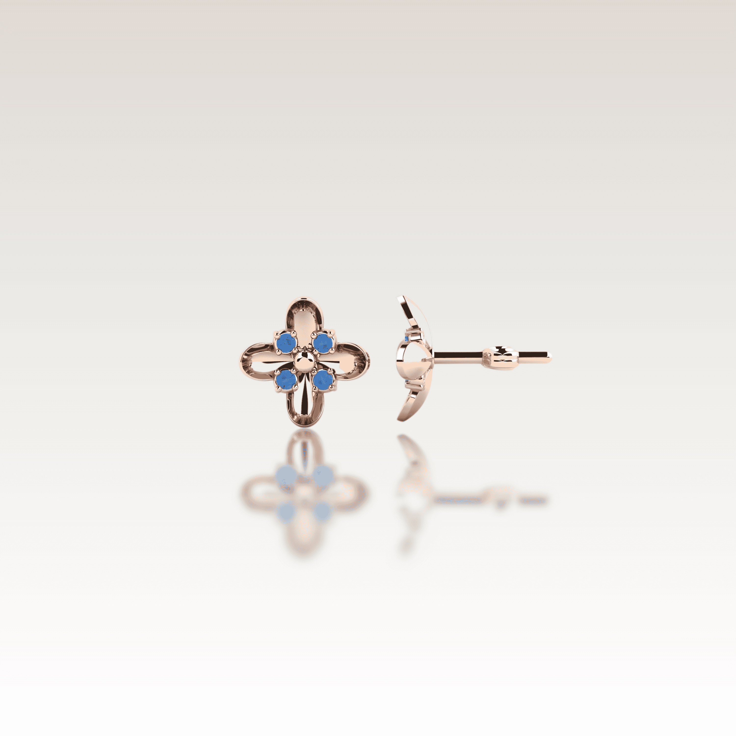 BON'BON Azure Earring image 0