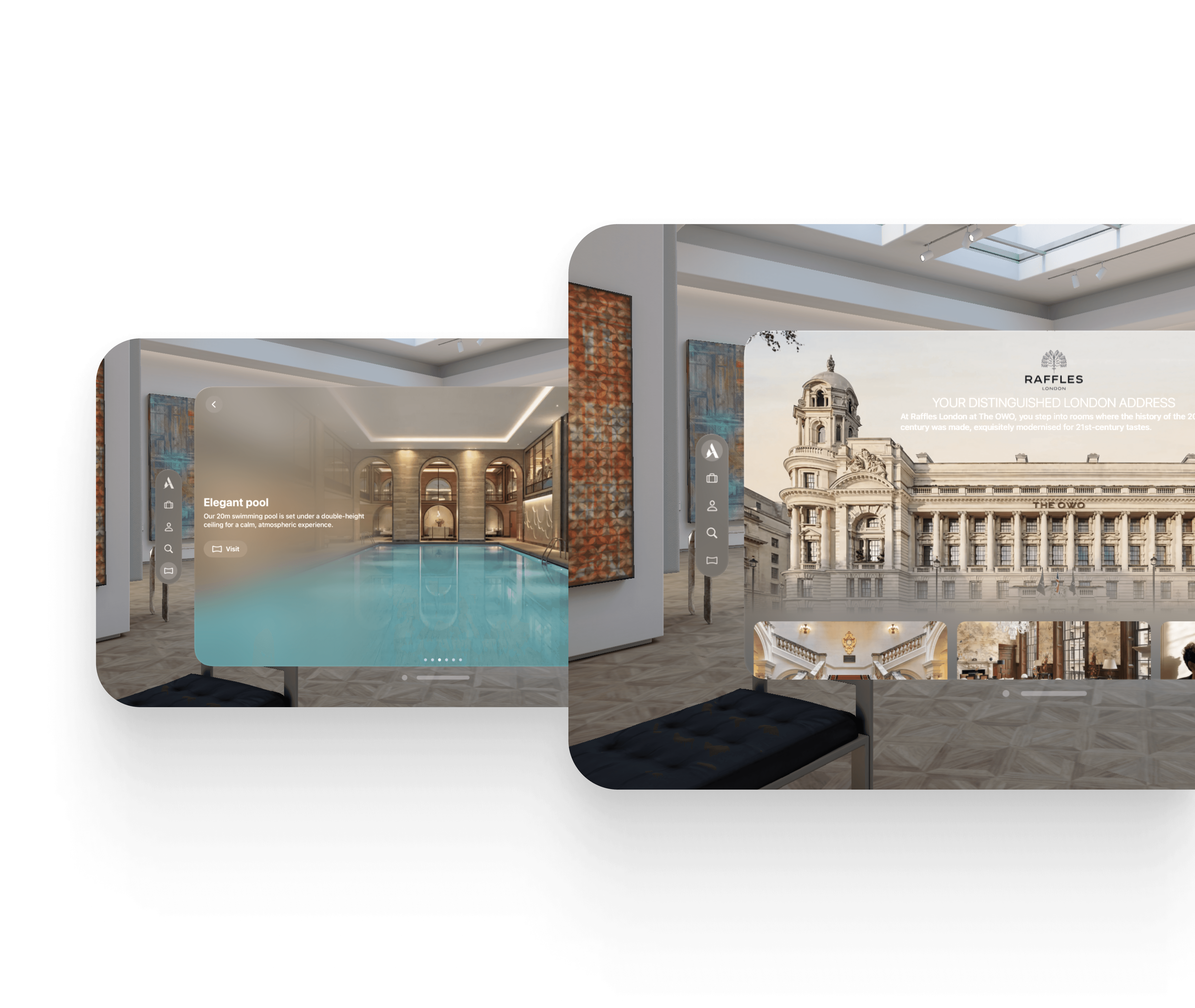 Accor screenshots