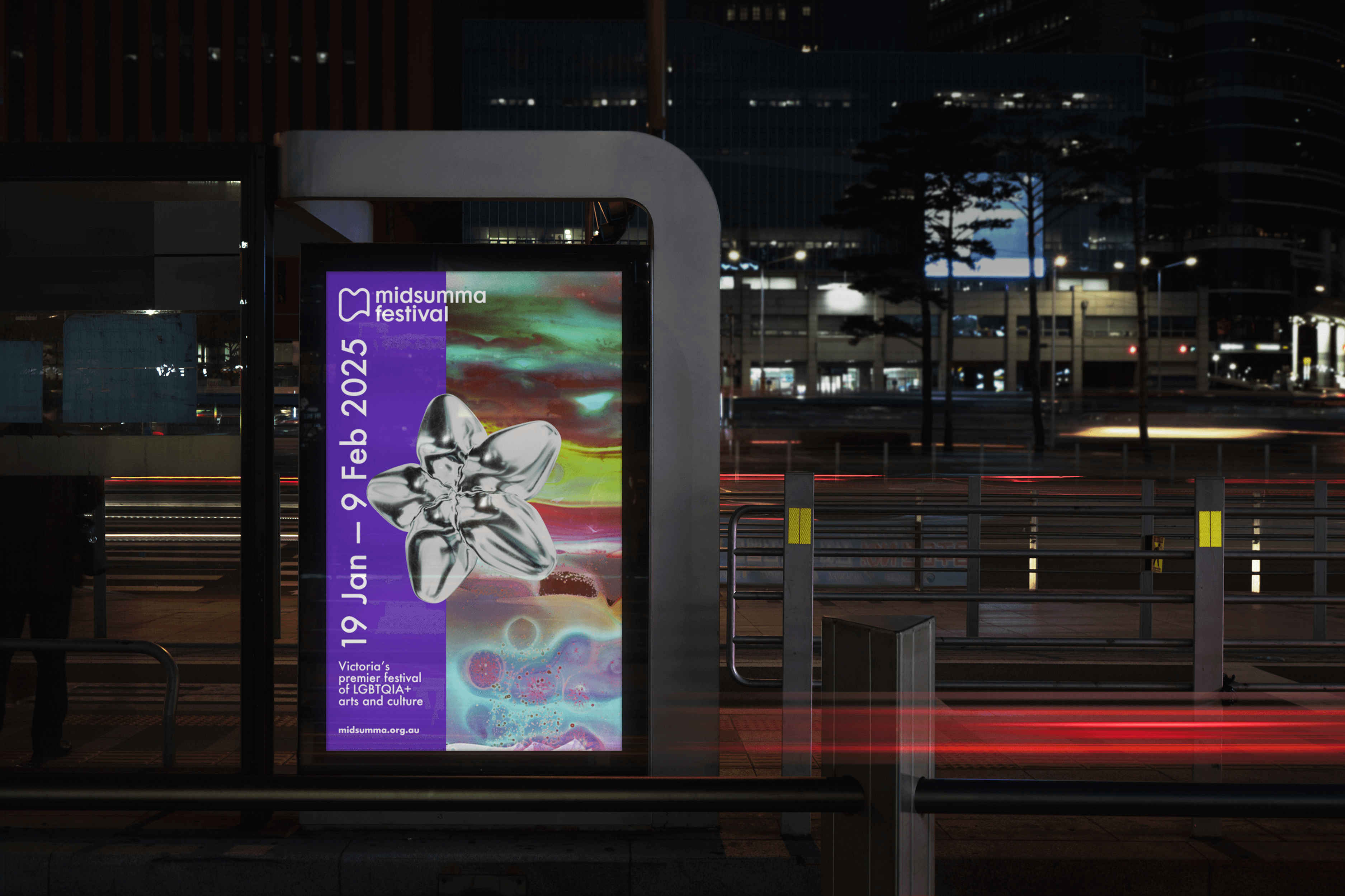 Midsumma advertisment