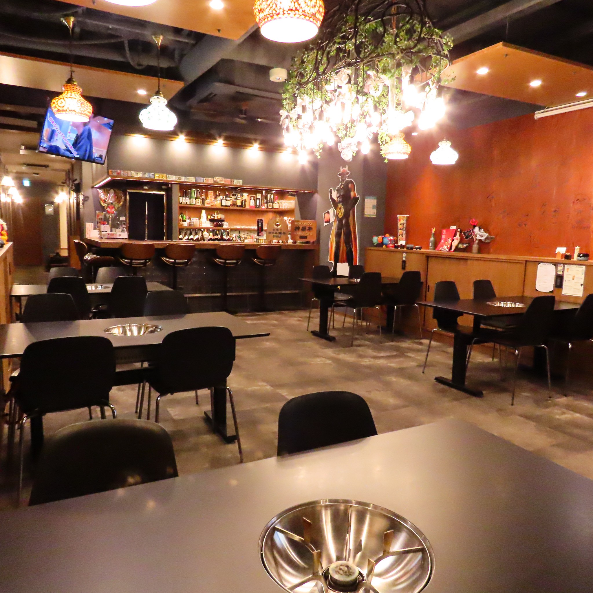 炊き肉 牛ちゃん 小倉店の店内