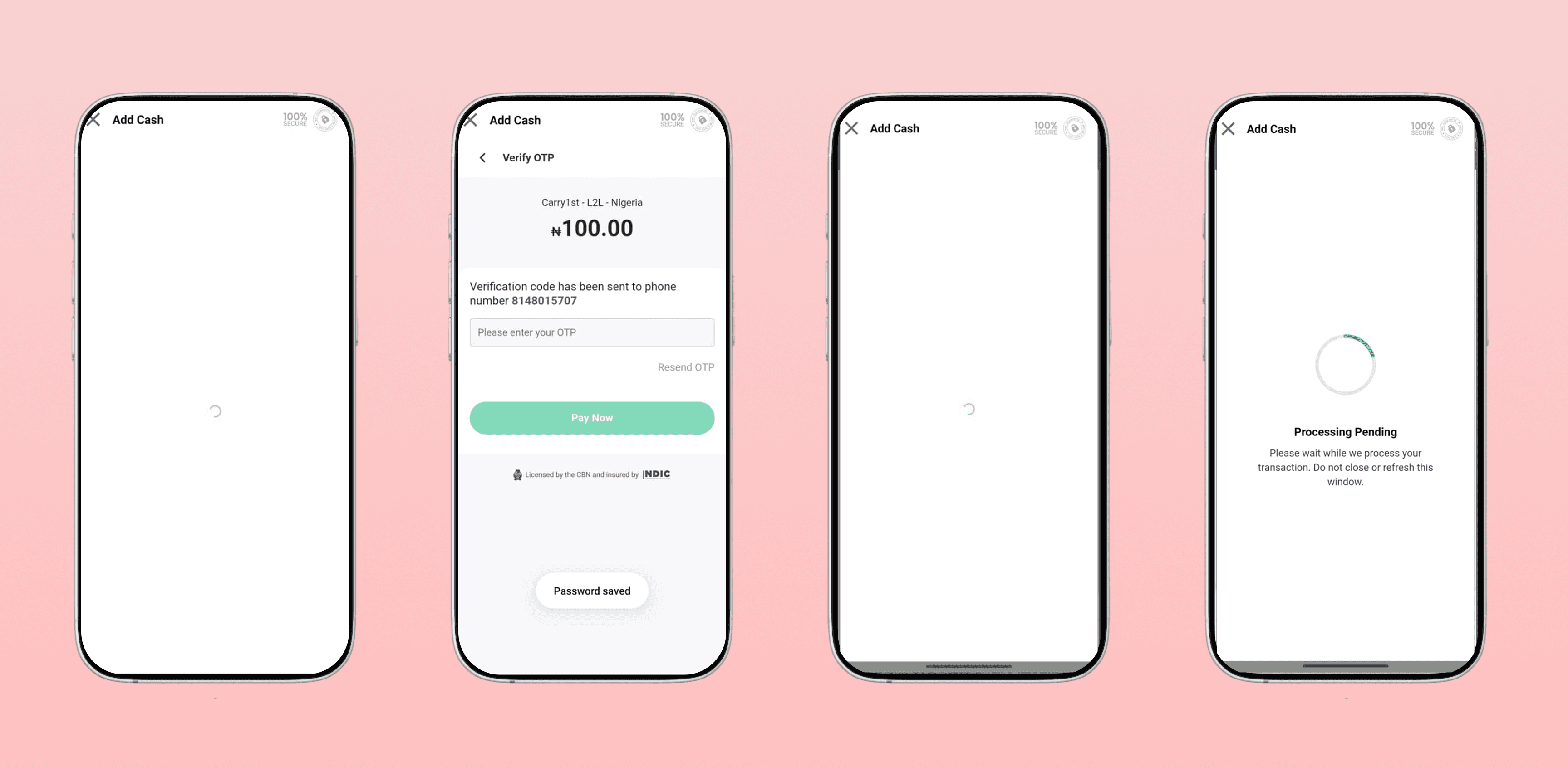 a person swimming in the water with grass