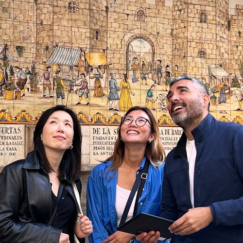 巴塞罗那哥特区之旅