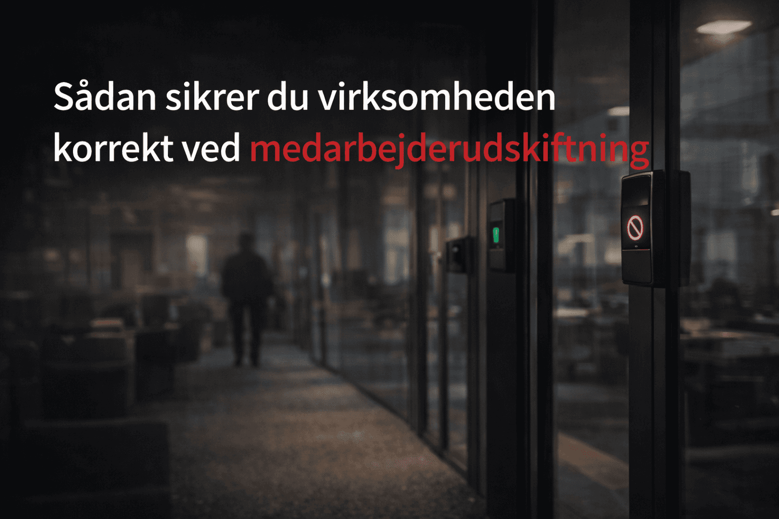 adgangskontrol for virksomheder