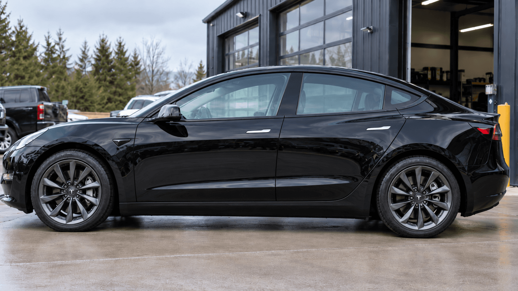 Full Exterior Detail after