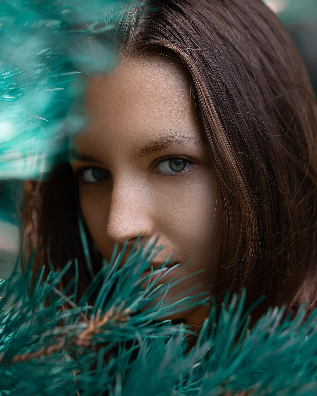 Ice cream sundae bowl with perfume bottle and melting cream