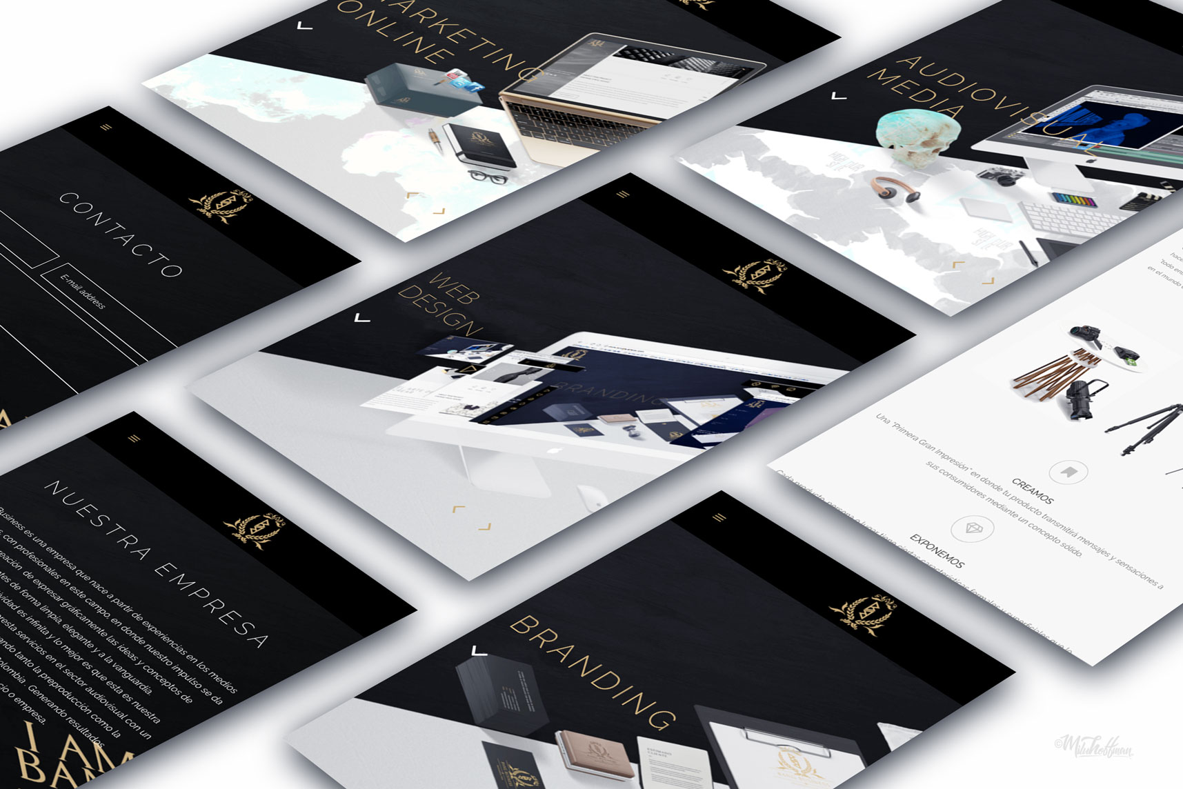 a woman looking at phone screen