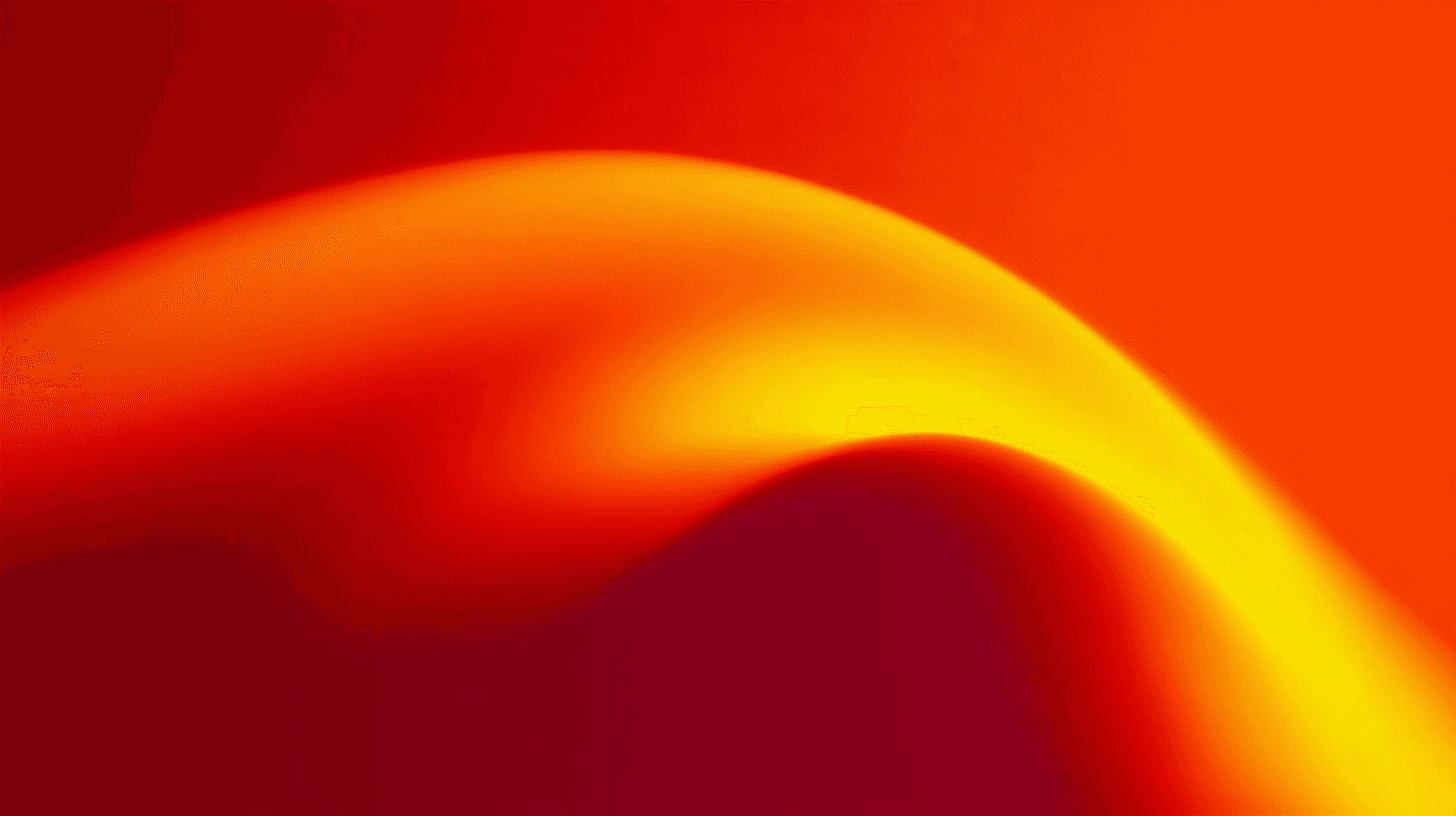 Orange red gradient background