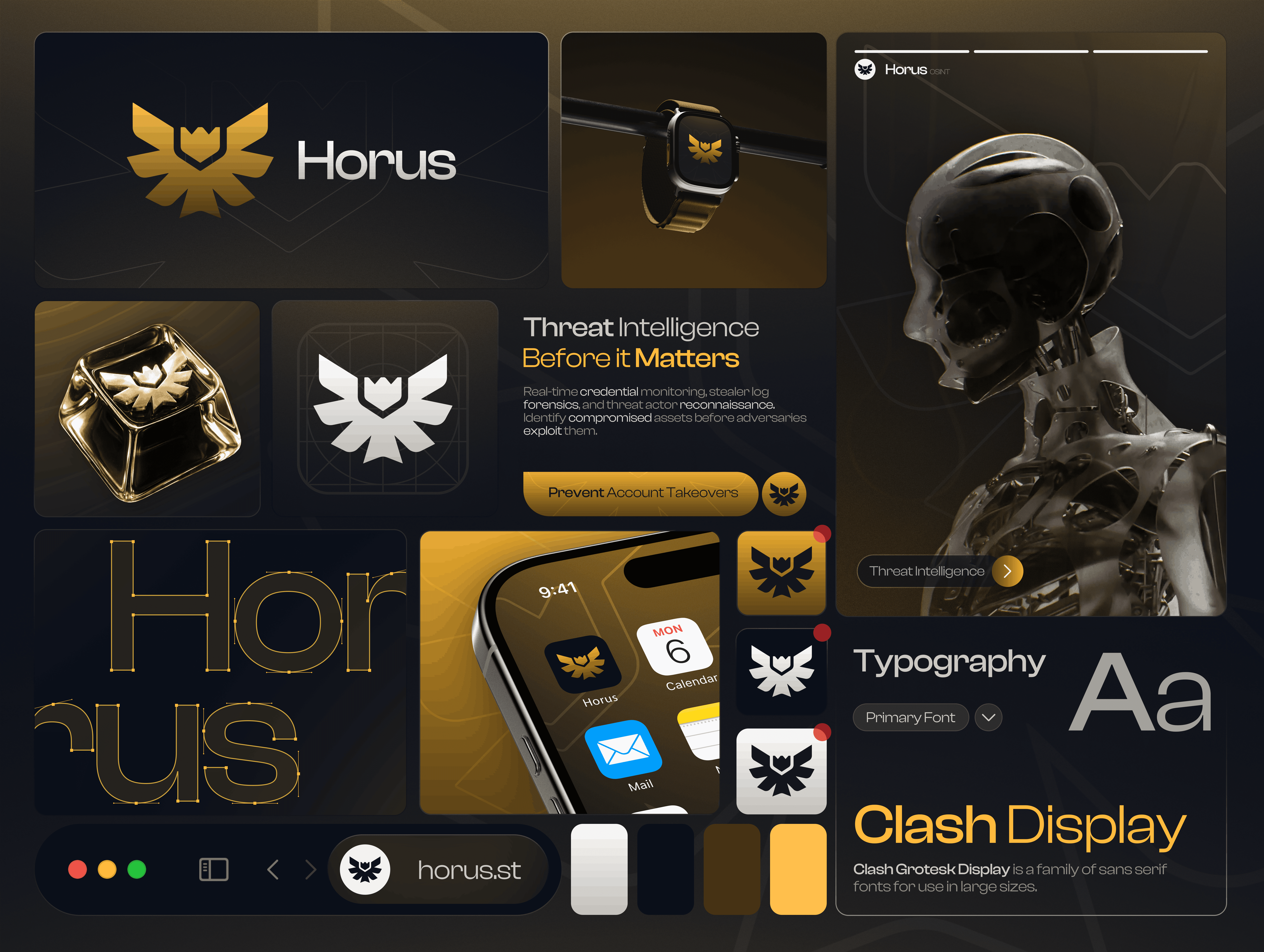 a smart watch user interface